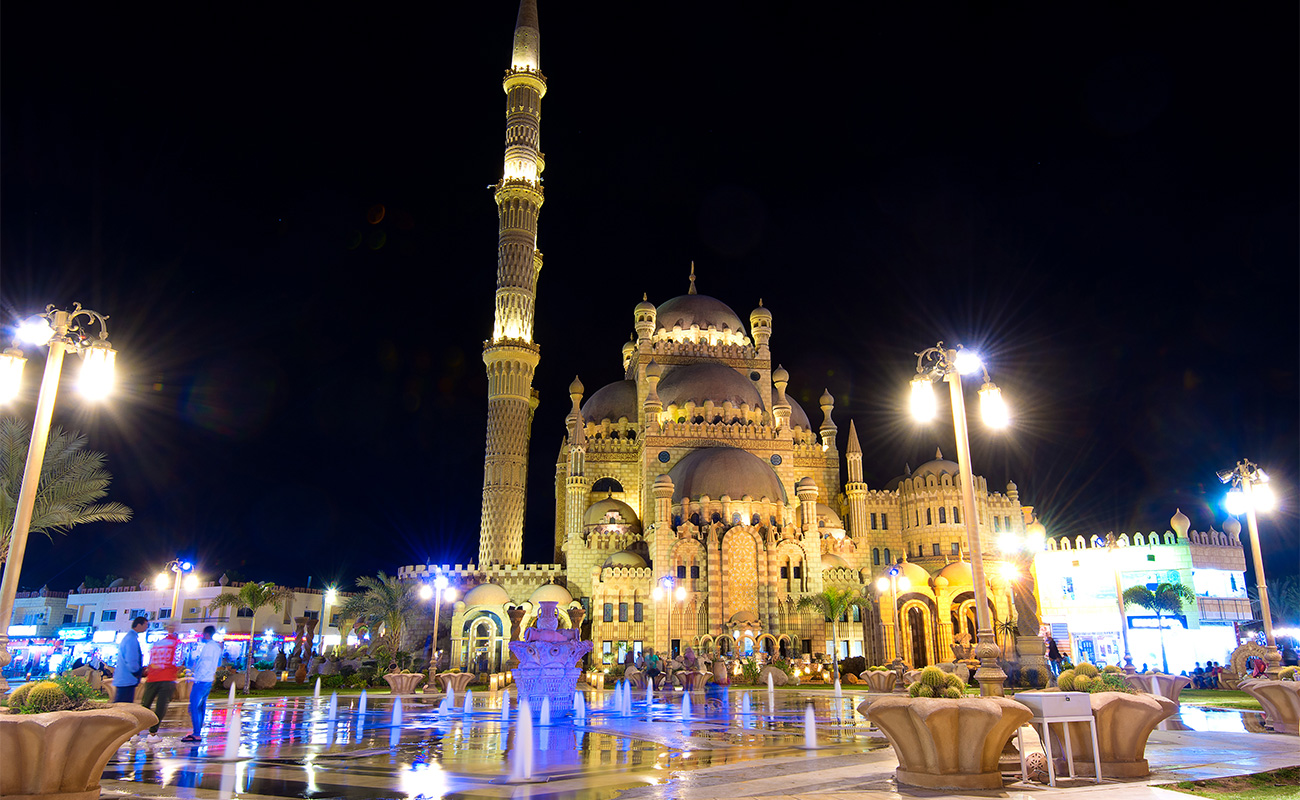 dove si trova sharm el she
